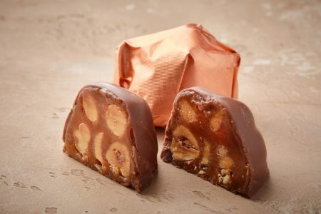 Chocolate Hazelnut with caramel