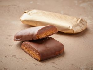 Chocolate Lotus Biscuit