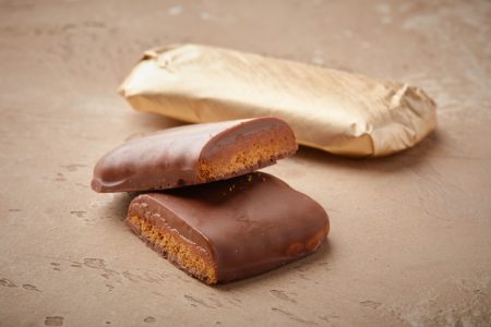 Chocolate Lotus Biscuit